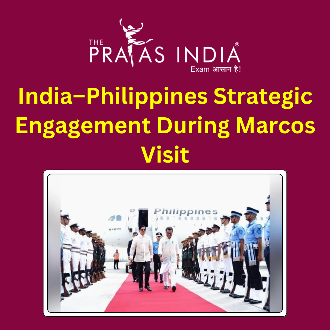 India–Philippines Strategic Engagement During Marcos Visit