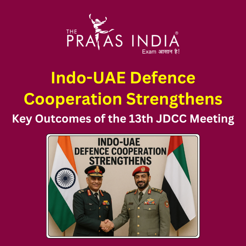 Indo-UAE Defence Cooperation Strengthens