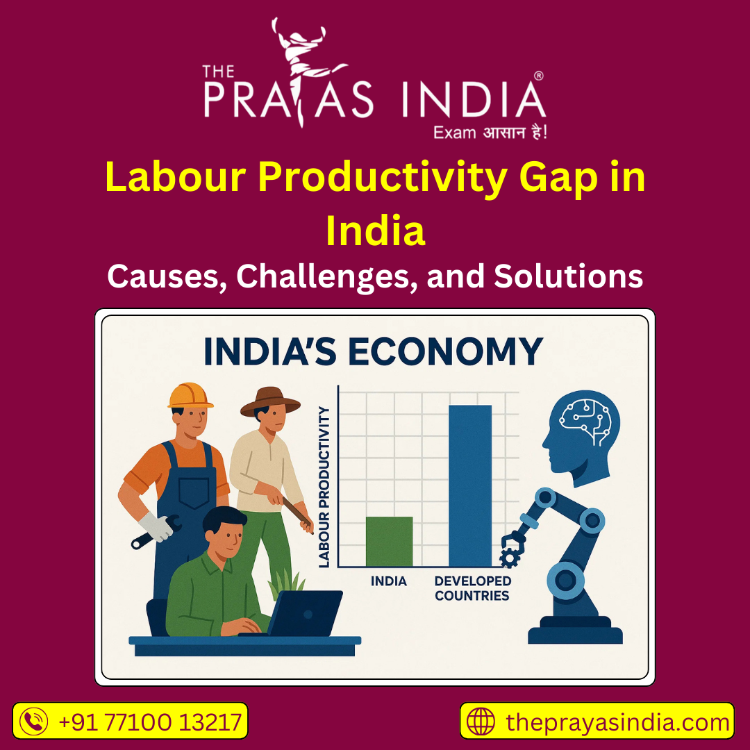 Labour Productivity Gap in India - The Prayas India
