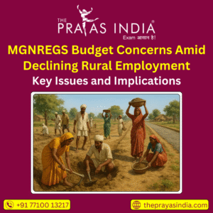 MGNREGS Budget Concerns Amid Declining Rural Employment