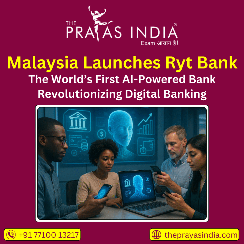 Malaysia Launches Ryt Bank