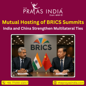 Mutual Hosting of BRICS Summits