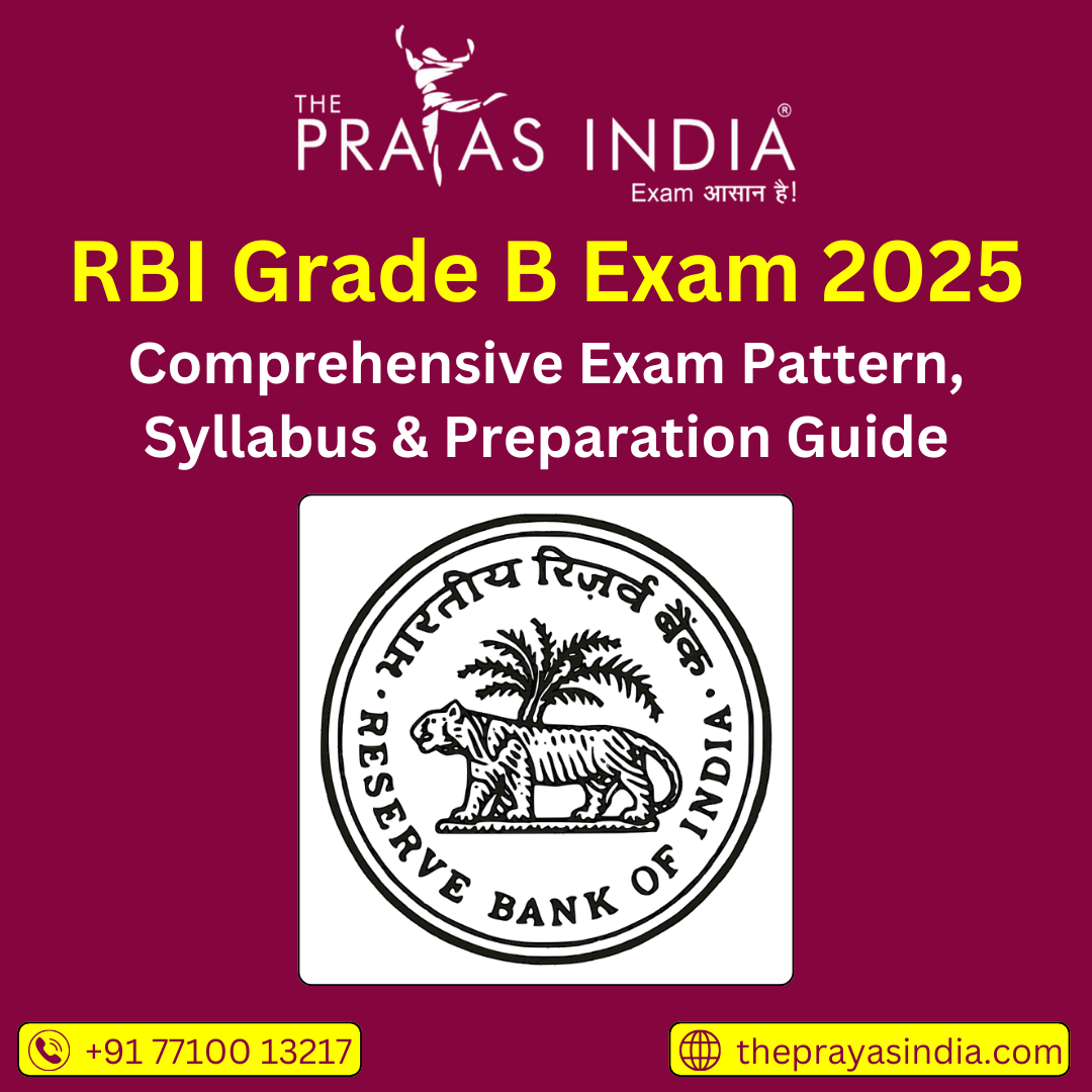 RBI Grade B Exam 2025
