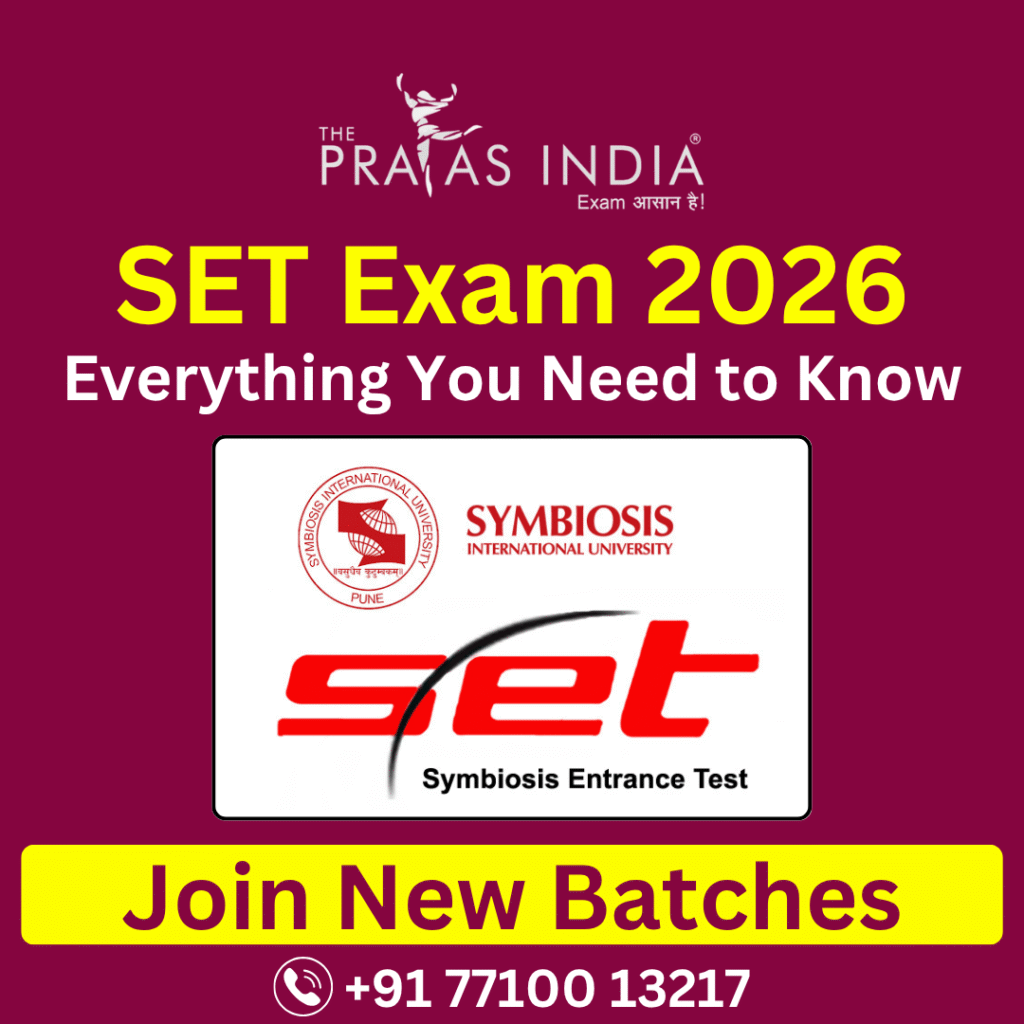 SET Exam 2026