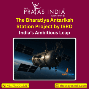 The Bharatiya Antariksh Station (BAS) Project by ISRO