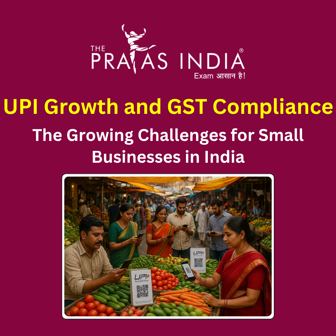 UPI Growth and GST Compliance