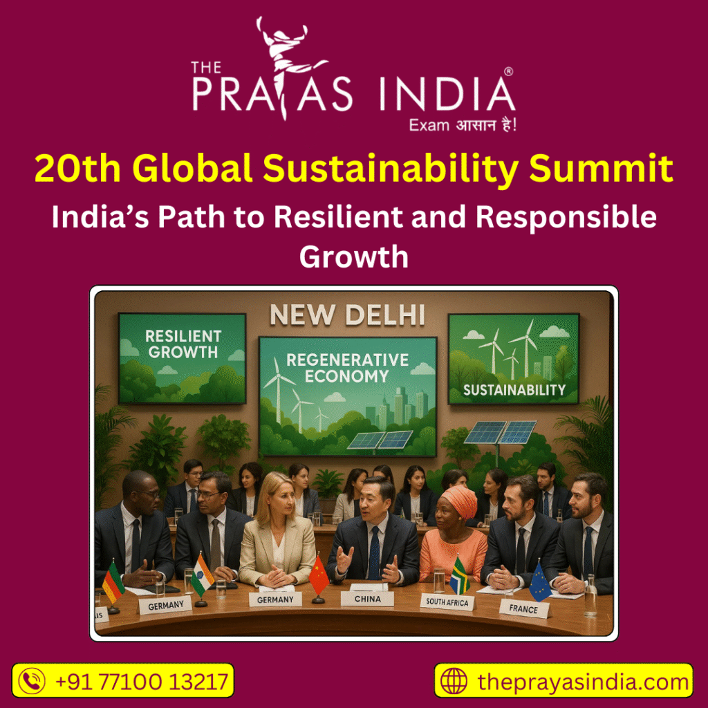 20th Global Sustainability Summit