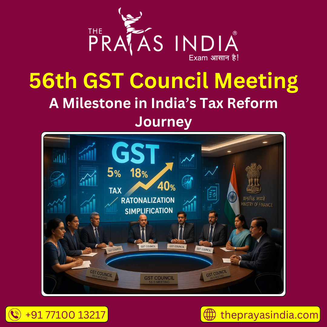 56th GST Council Meeting