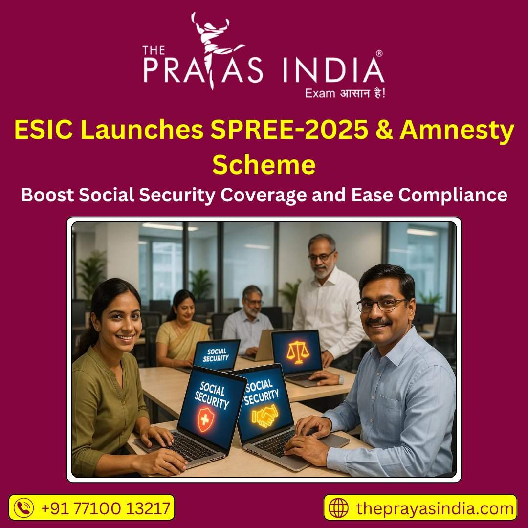 ESIC Launches SPREE-2025 & Amnesty Scheme