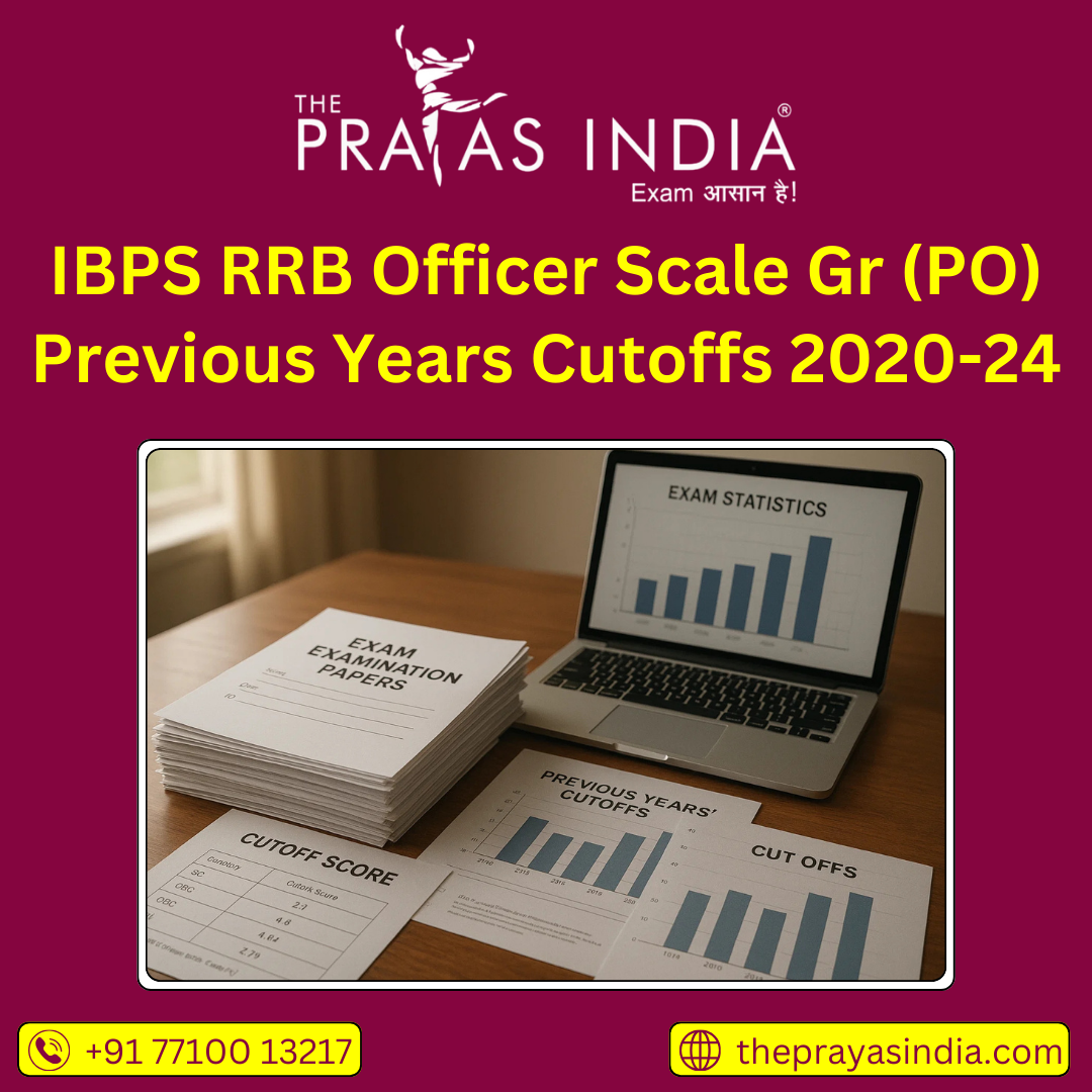 IBPS RRB Officer Scale Gr (PO) Previous Years Cutoffs 2020-24