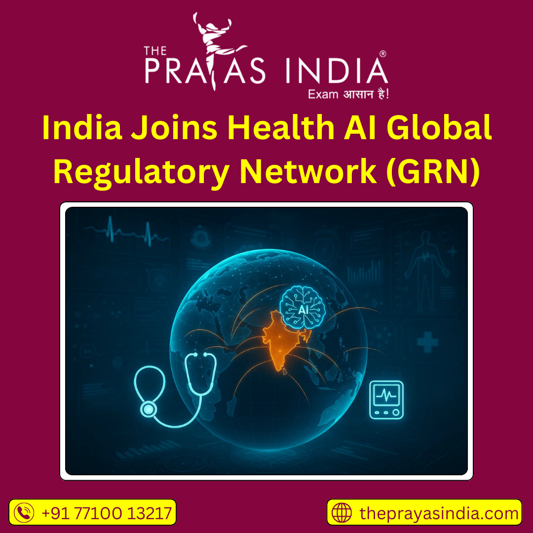 India Joins Health AI Global Regulatory Network (GRN)