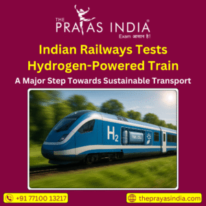Indian Railways Tests Hydrogen-Powered Train