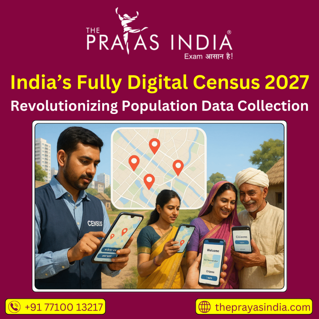 India’s Fully Digital Census 2027