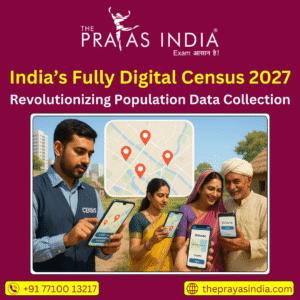 India’s Fully Digital Census 2027