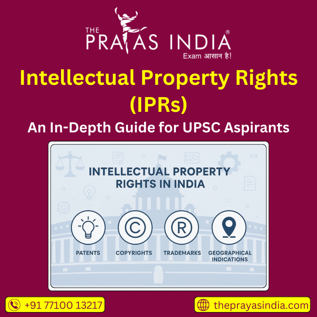 Intellectual Property Rights (IPRs)