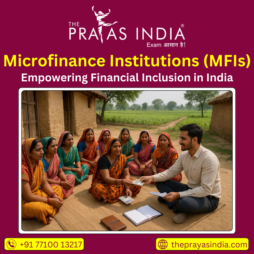 Microfinance Institutions (MFIs)