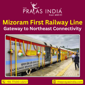 Mizoram First Railway Line