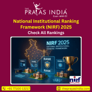 National Institutional Ranking Framework (NIRF) 2025