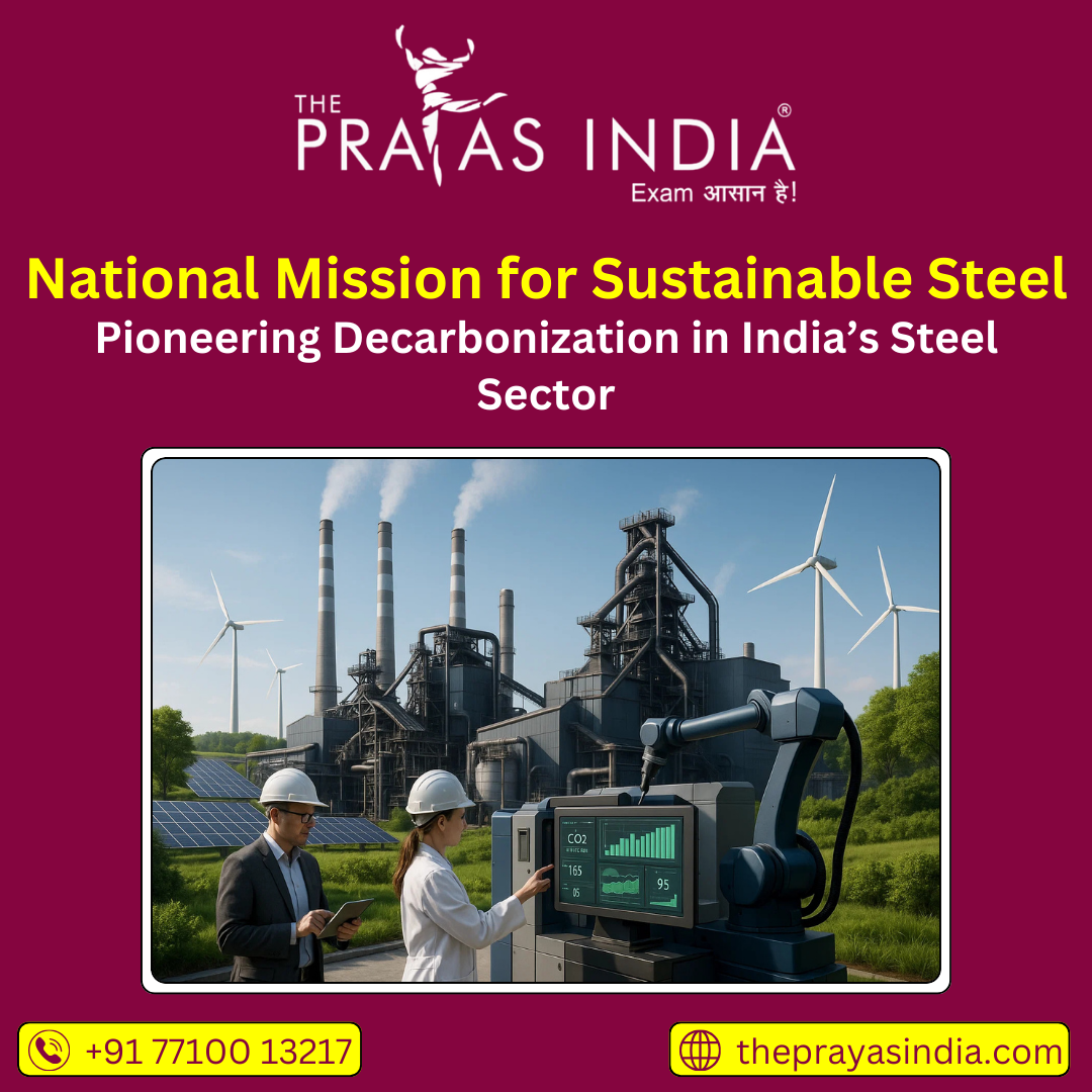 National Mission for Sustainable Steel
