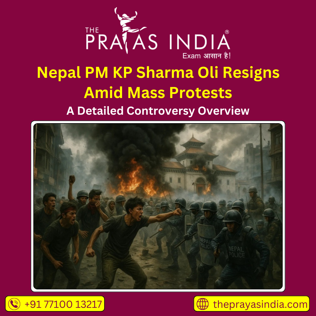 Nepal PM KP Sharma Oli Resigns Amid Mass Protests