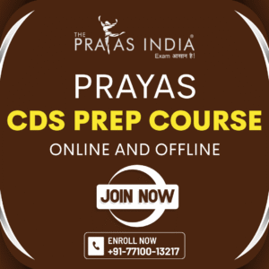 Prayas CDS Prep Program The Prayas India