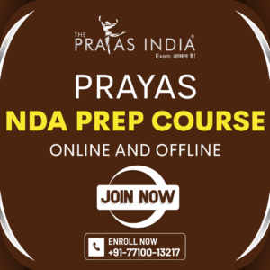 Prayas NDA Prep Program The Prayas India