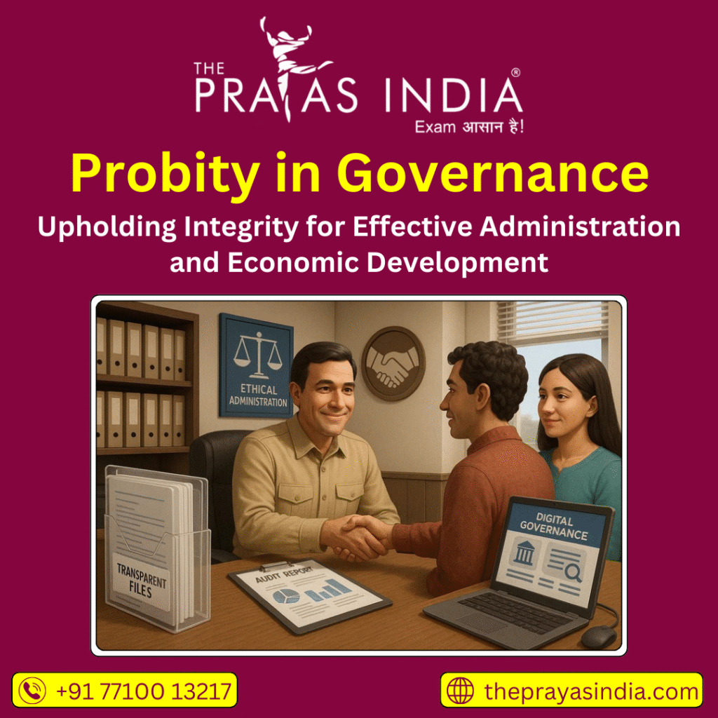 Probity in Governance