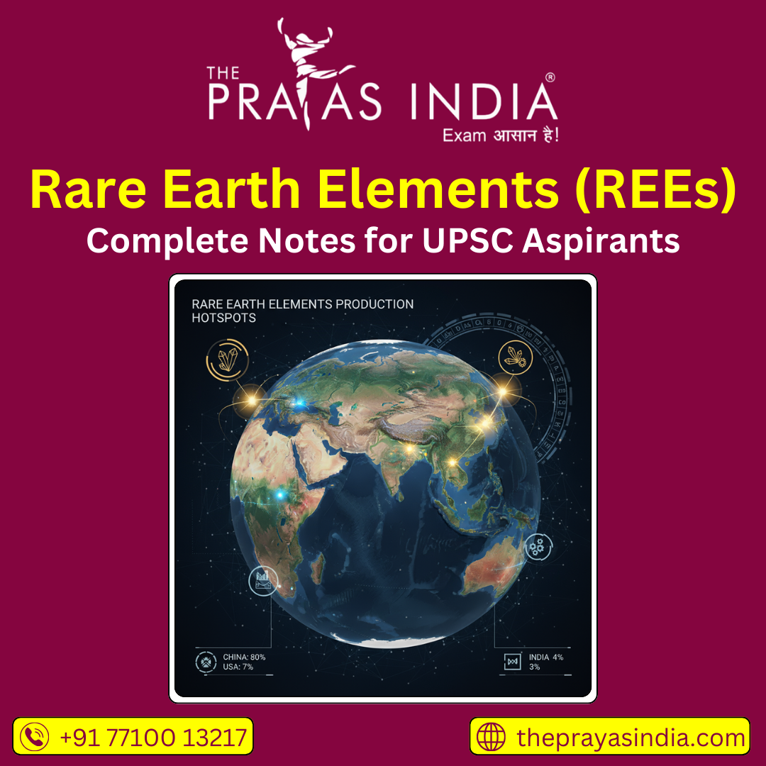 RARE EARTH ELEMENTS REES UPSC visual data 5