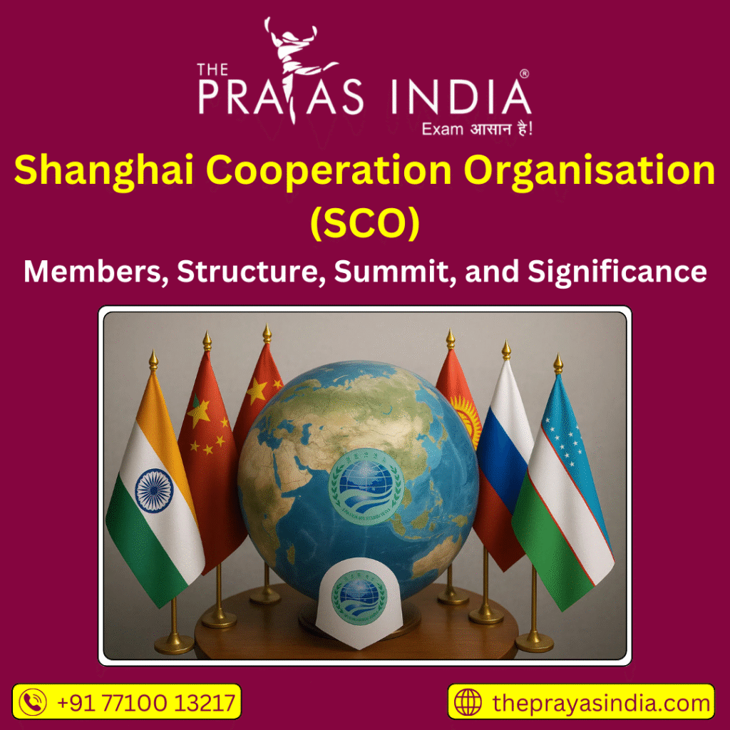 Shanghai Cooperation Organisation (SCO)