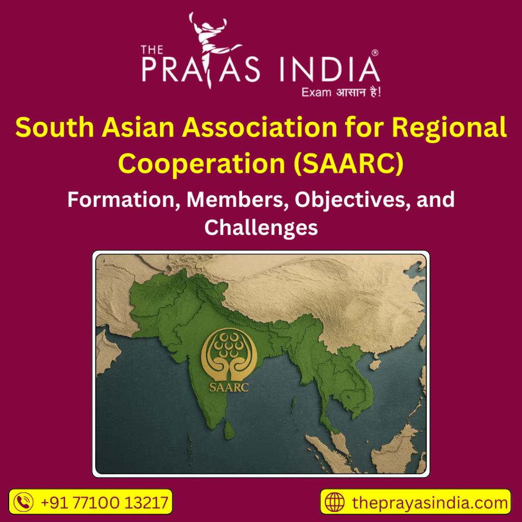 South Asian Association for Regional Cooperation (SAARC)