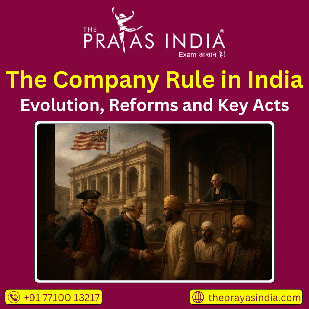 The Company Rule in India
