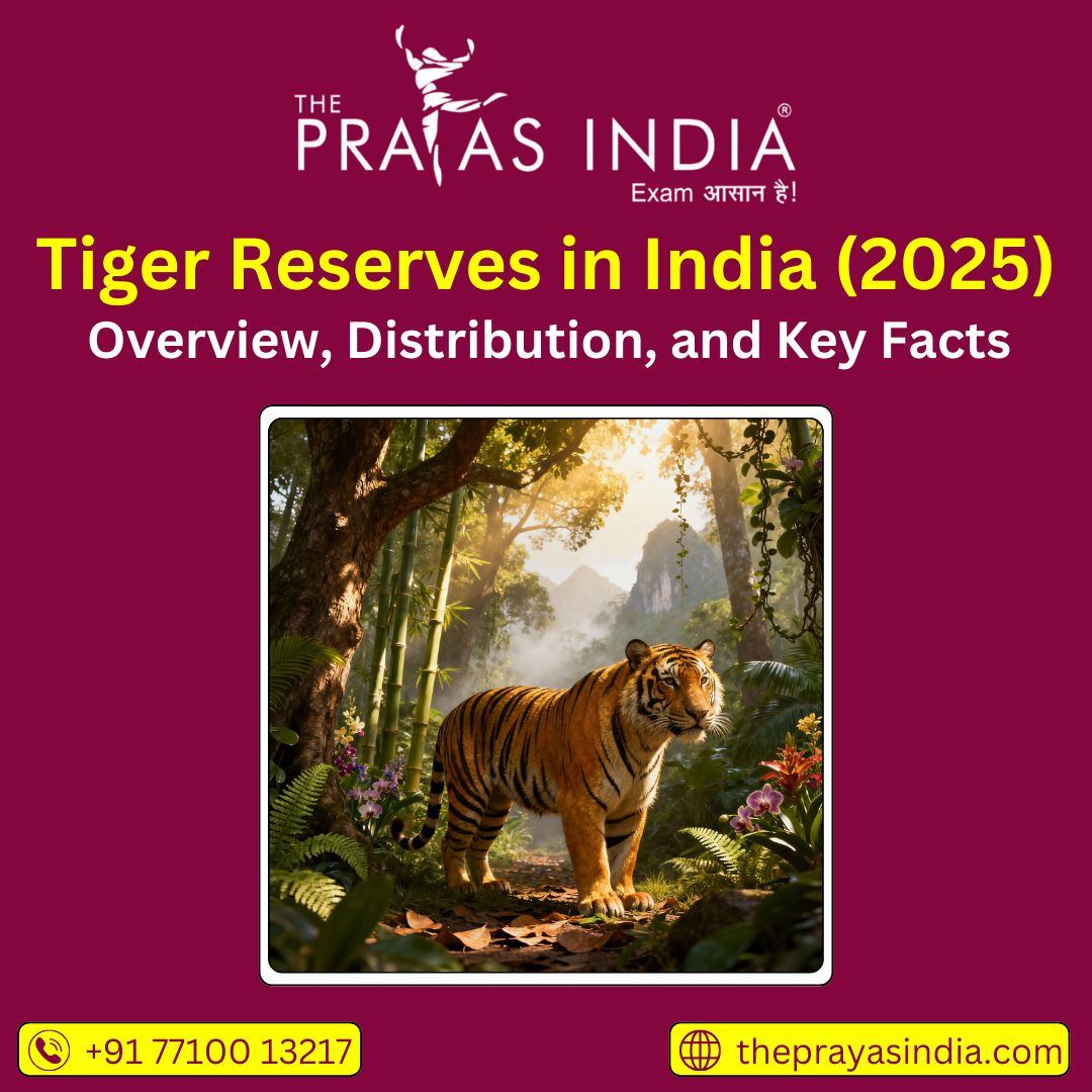 Tiger Reserves in India (2025) - The Prayas India