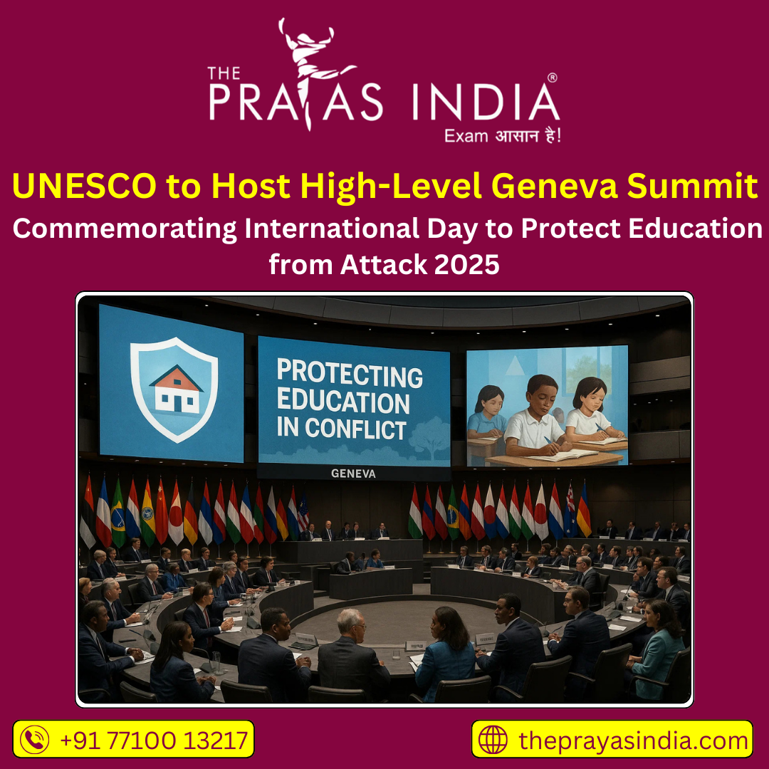 UNESCO to Host High-Level Geneva Summit