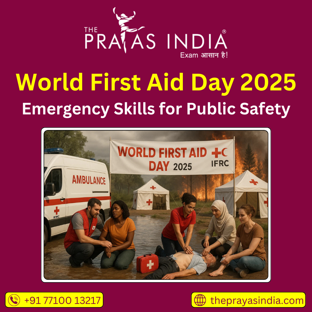 World First Aid Day 2025