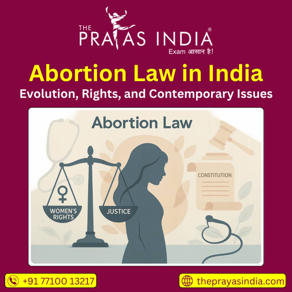 Abortion Law in India