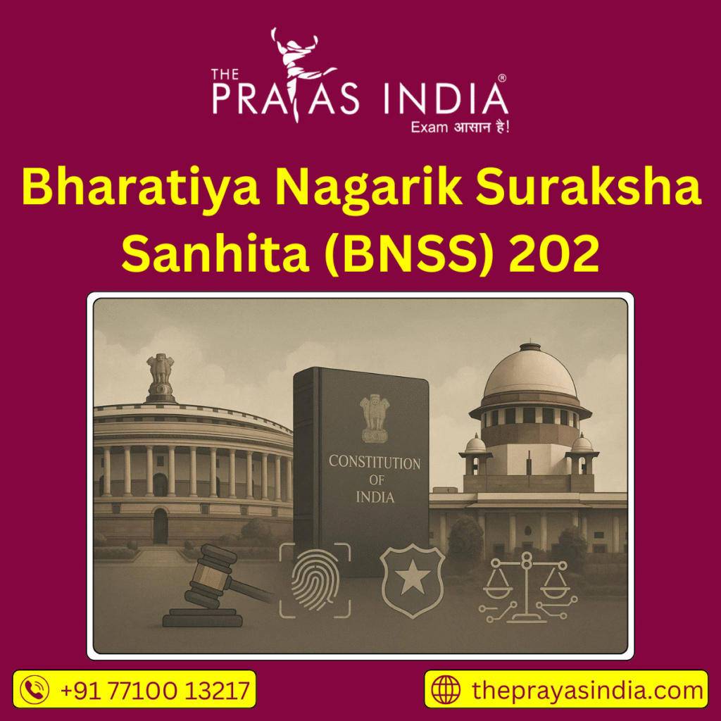 Bharatiya Nagarik Suraksha Sanhita (BNSS) 2023