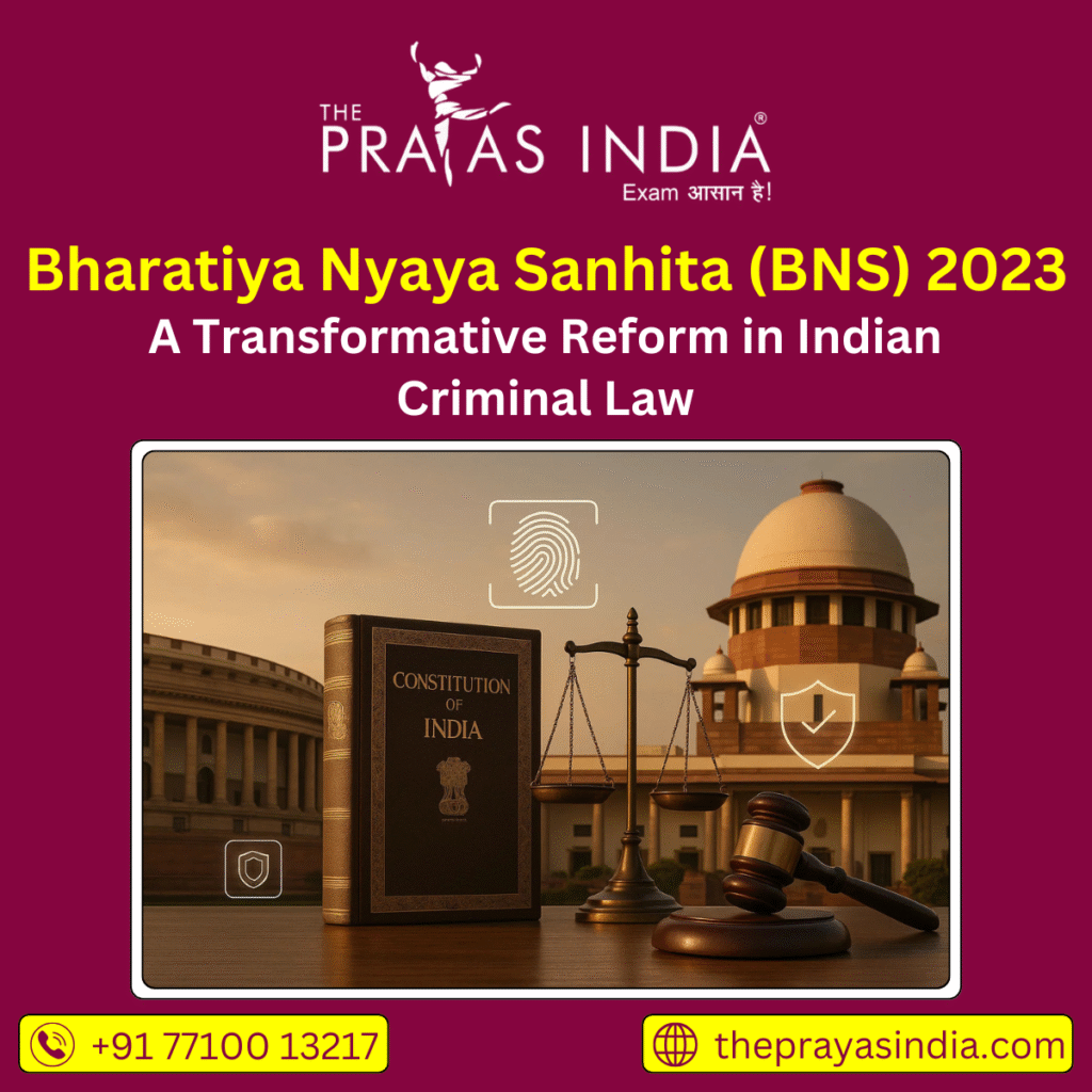Bharatiya Nyaya Sanhita (BNS) 2023