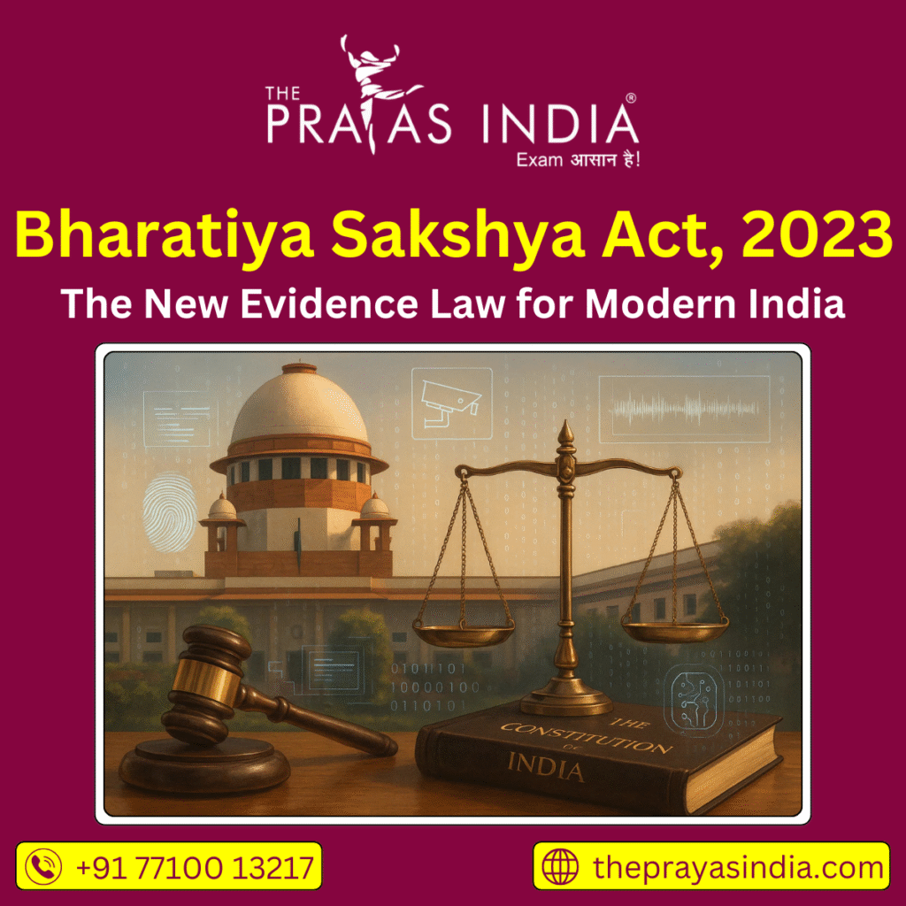 Bharatiya Sakshya Act 2023