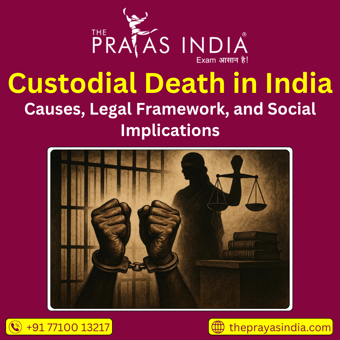 Custodial Death in India - The Prayas India
