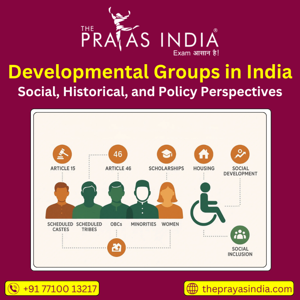 Developmental Groups in India