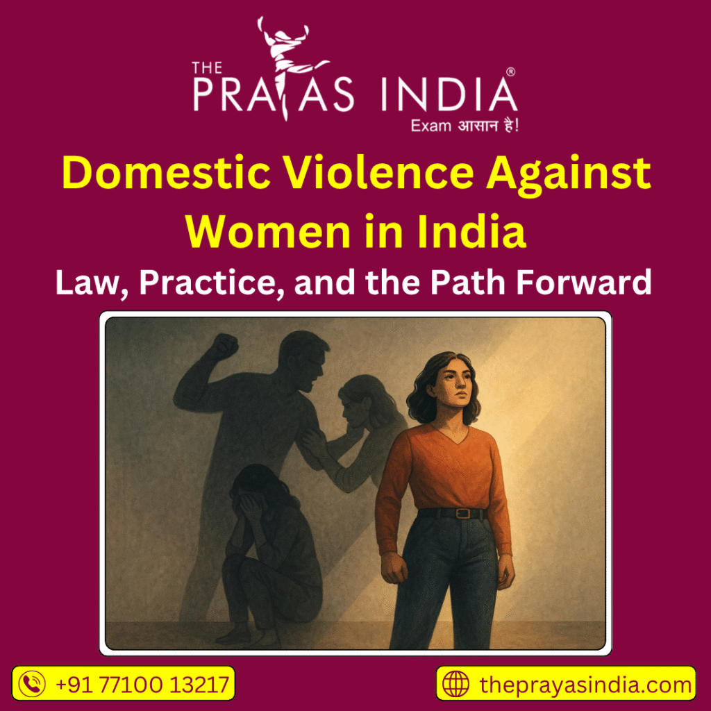 Domestic Violence Against Women in India