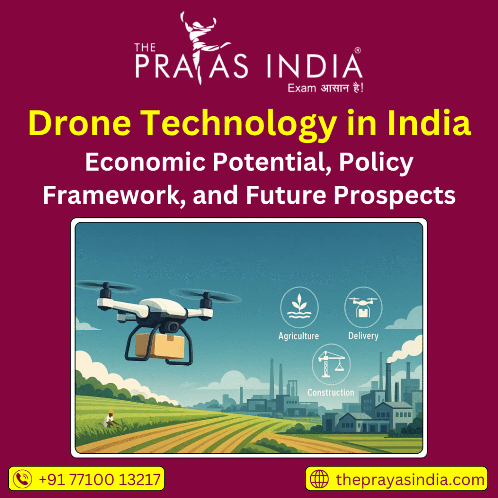 Drone Technology in India