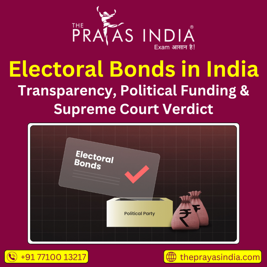 Electoral Bonds in India