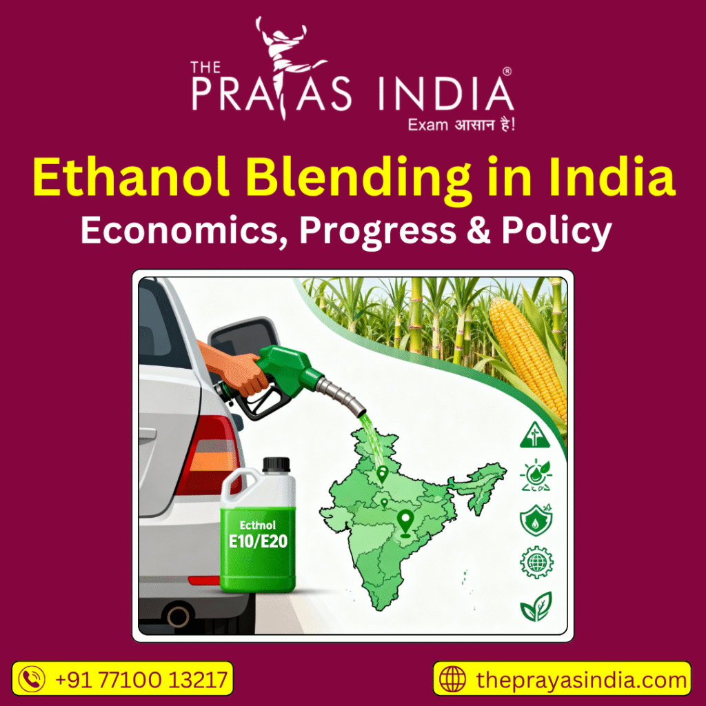 Ethanol Blending in India