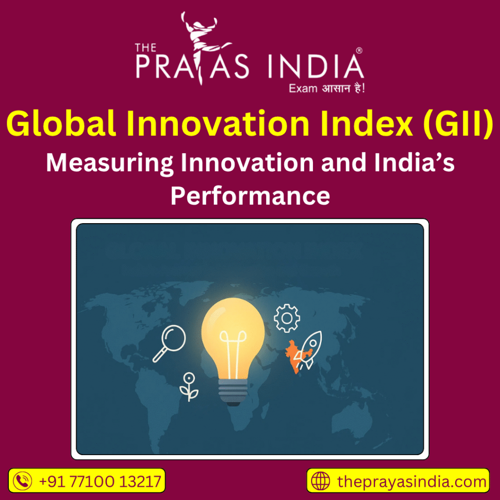 Global Innovation Index GII The Prayas India