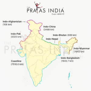 India’s Border Disputes with Neighbors