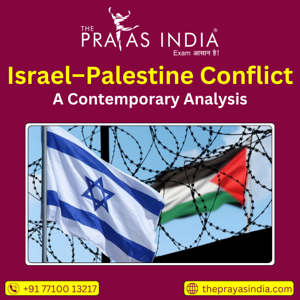 Israel–Palestine Conflict
