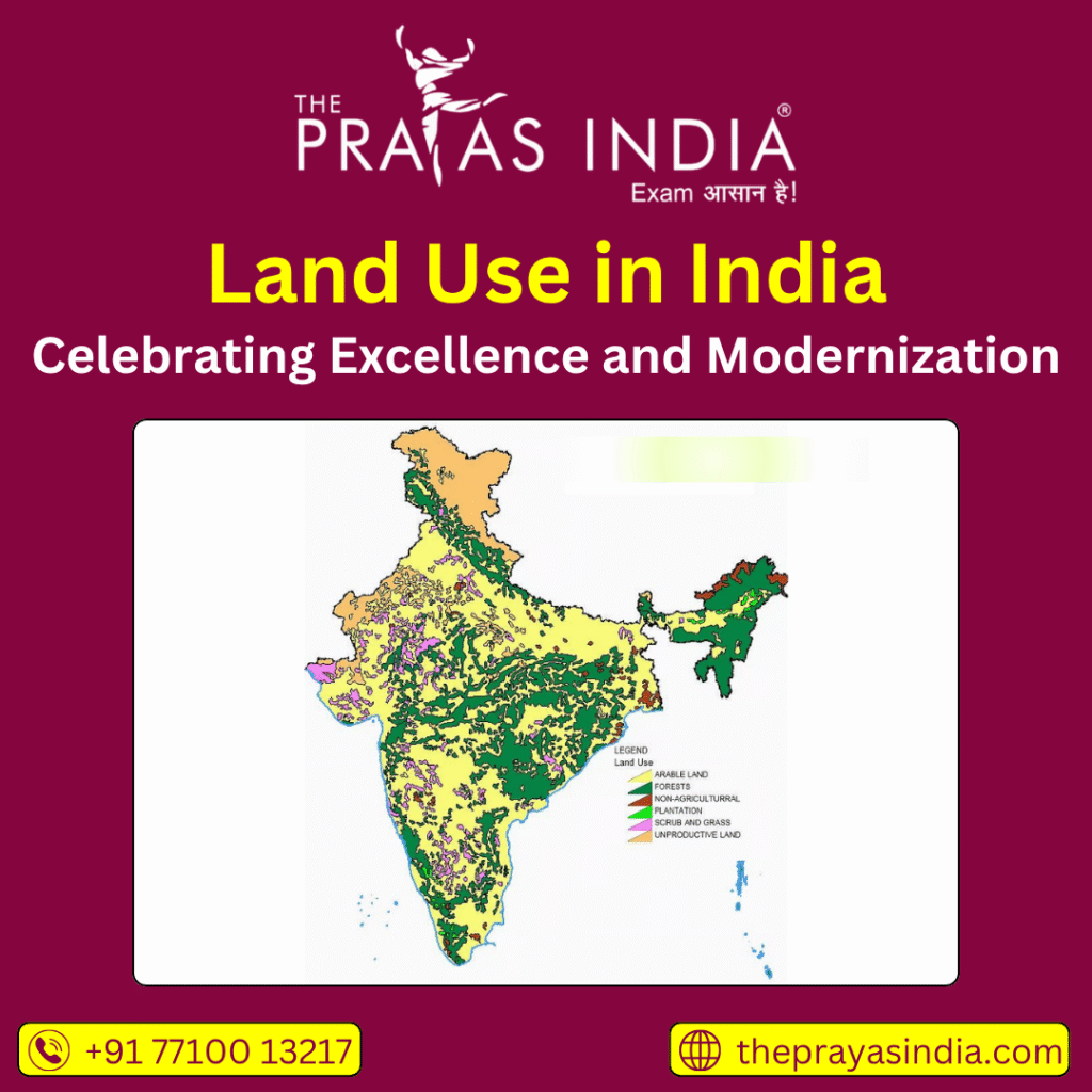 Land Use in India