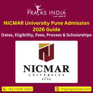 NICMAR University Pune Admission 2026