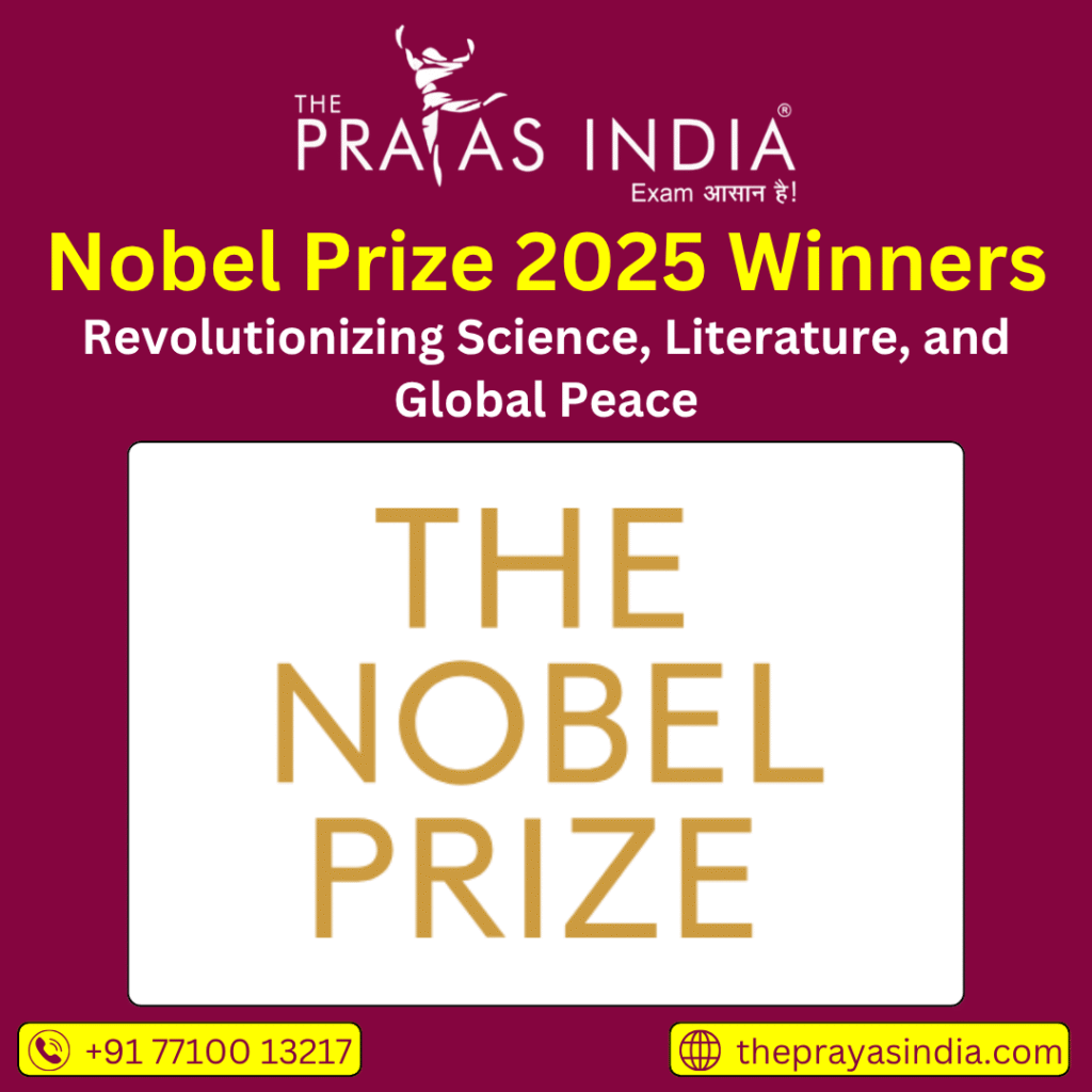 Nobel Prize 2025 Winners